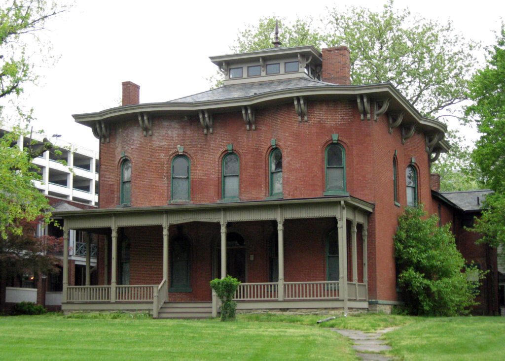 The Cozad Bates House Anti Slavery And Abolition Remarkable Ohio