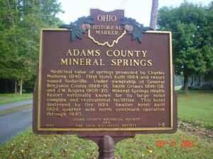 5-1  Adams County Mineral Springs 00