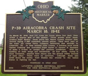 7-2 P-39 Airacobra Crash Site March 18 1942 01