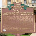 1-24 Fayette County Court House - Archibald M Willard Murals 02