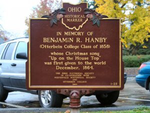1-25 In Memory of Benjamin R Hanby 00