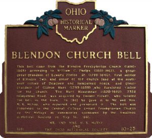 10-25 Blendon Church Bell 00