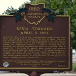 10-29 Galloway Log House  Xenia Tornado-April 3 1974 04