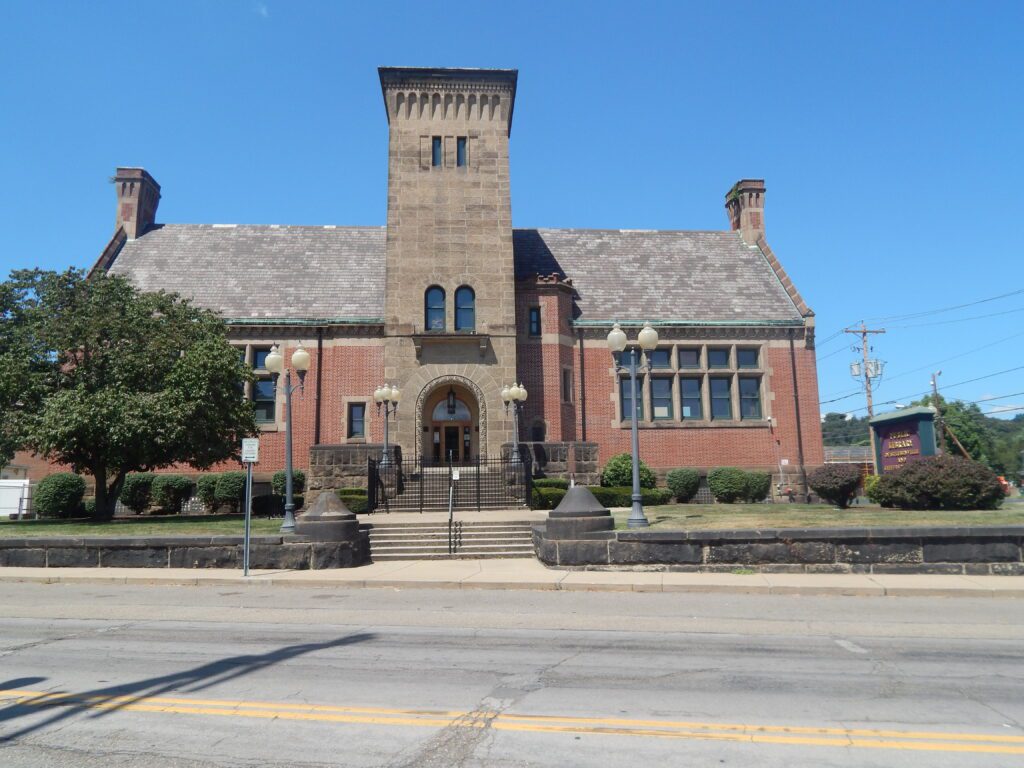 10-41 Andrew Carnegie 1835-1919  Carnegie Library of Steubenville 00