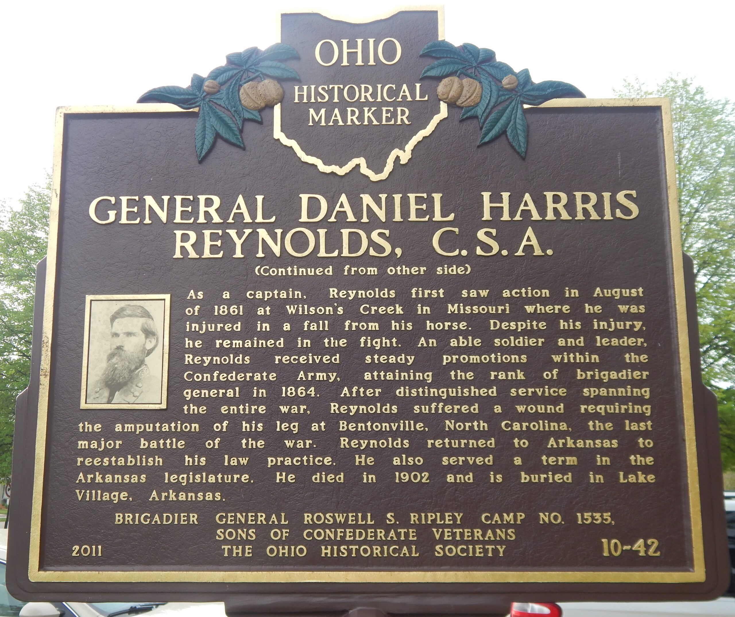 10-42 General Daniel Harris Reynolds CSA 04