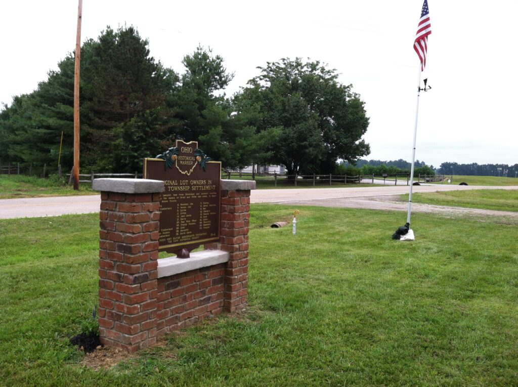 10-8 Gist Settlement  Original Lot Owners in Eagle Township Settlement 00