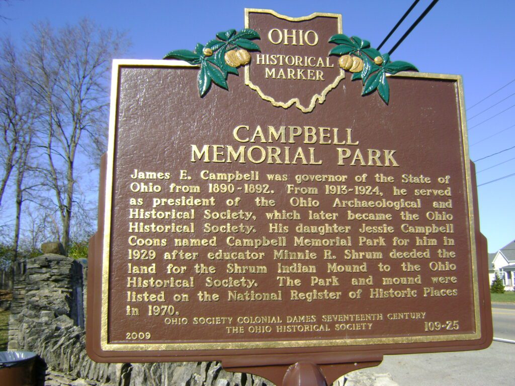 109-25 Campbell Memorial Park The Adena Culture 00