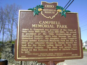 109-25 Campbell Memorial Park  The Adena Culture 00