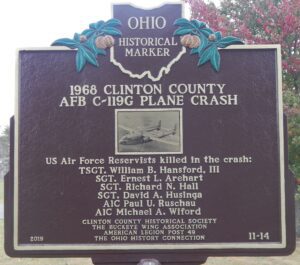 11-14 1968 Clinton County AFB C-119G Plane Crash 05