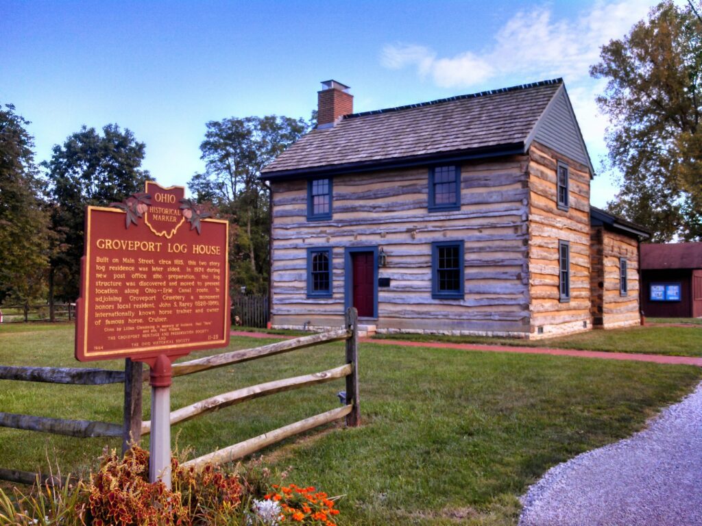 11-25 Groveport Log House 00