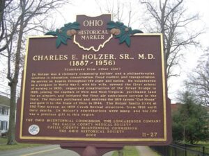 11-27 Charles E Holzer Sr MD 1887-1956 00