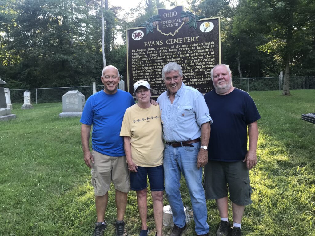 11-40 Evans Cemetery  The 1818 Welsh Pioneers 00