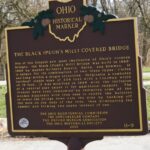 11-9 The Black Pughs Mill Covered Bridge 02