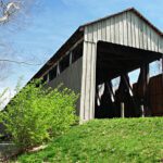 11-9 The Black Pughs Mill Covered Bridge 04