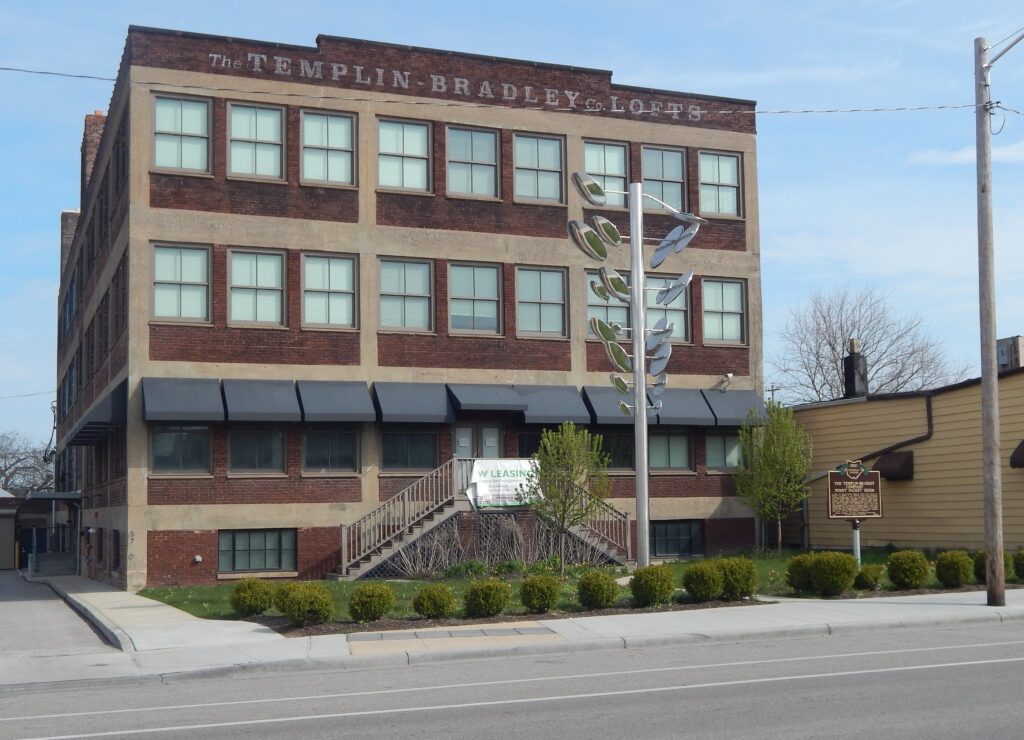 114-18 The Templin-Bradley Company Penny Packet Seeds 00