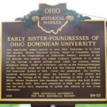 114-25 Ohio Dominican University Est 1911  Early Sister-Foundresses of Ohio Dominican University 01