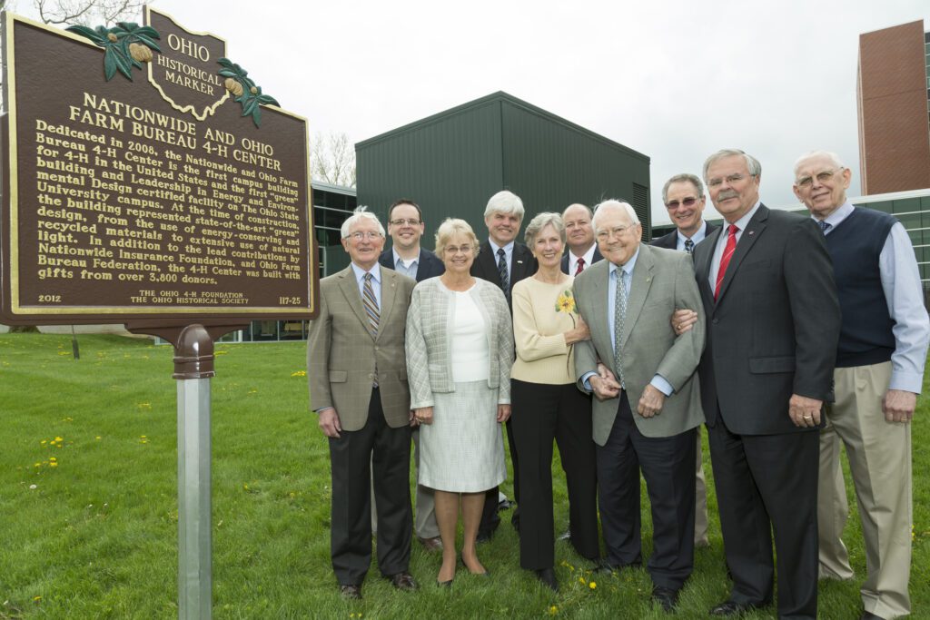 117-25 AB Graham and the 4-H Movement  Nationwide and Ohio Farm Bureau 4-H Center 00