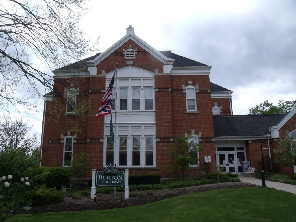 12-28 The Second High School  The Burton Public Library 00