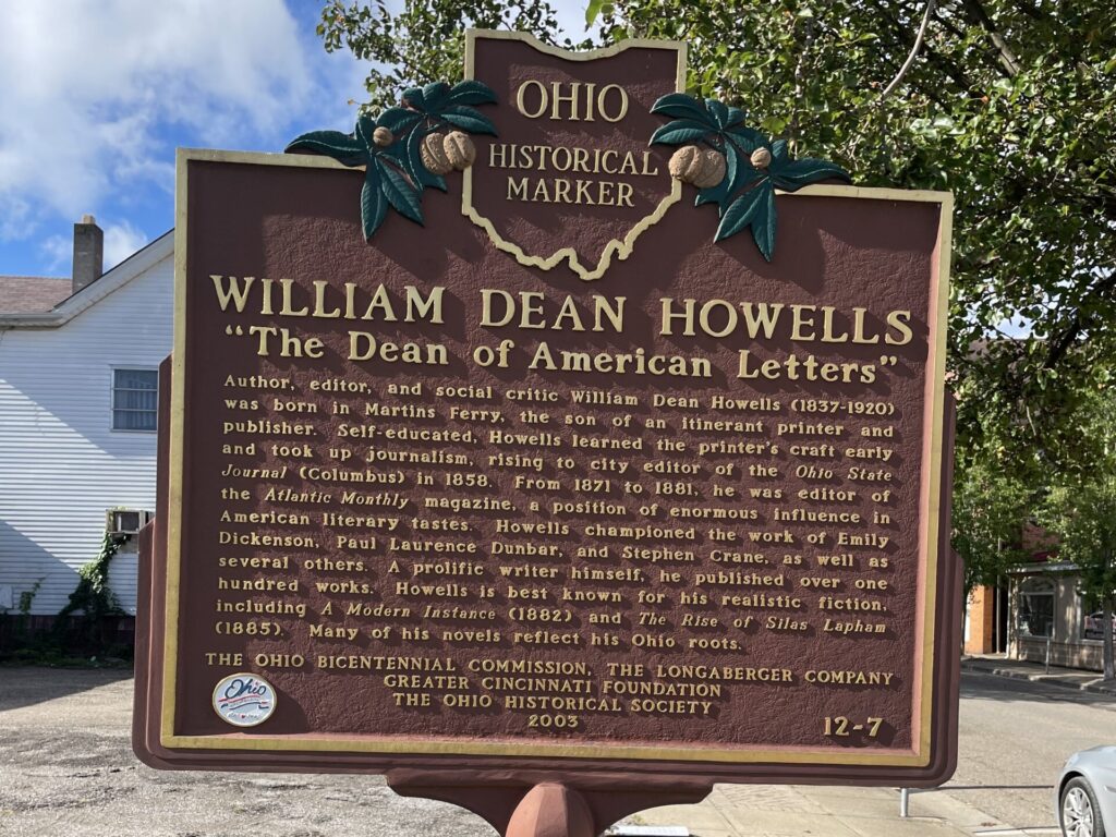 12-7 William Dean Howells The Dean of American Letters  Poet James Arlington Wright  01