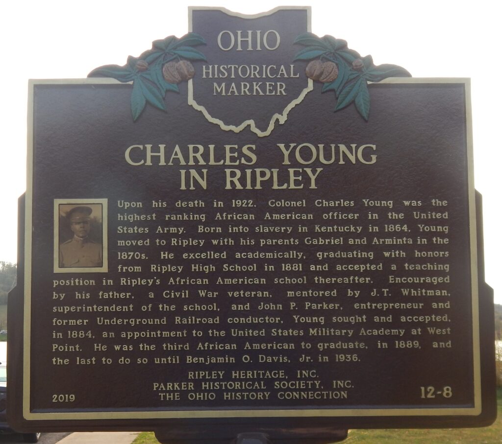 12-8 Charles Young in Ripley  Colonel Youngs Achievements 06