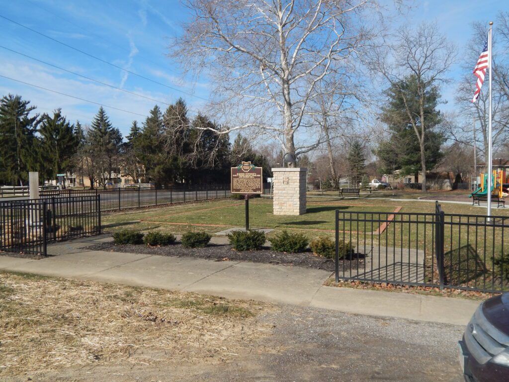 122-25 Blendon Townships Early Presbyterian Churches and Church Bell 00
