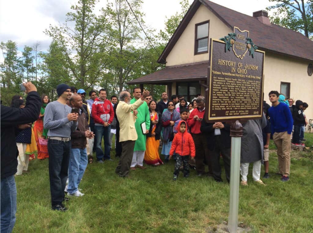 122-25 First Jain Temple in Central Ohio  History of Jainism in Ohio 00