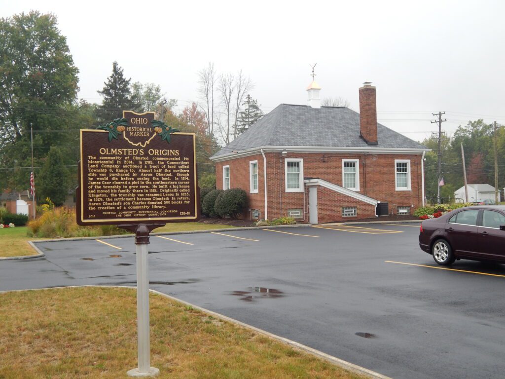126-18 Olmsteds Origins Olmsted Township 00