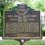 13-11 John Anderson Ward Farmstead  John Quincy Adams Ward 1830-1910 Edgar Melville Ward 1839-1915 03