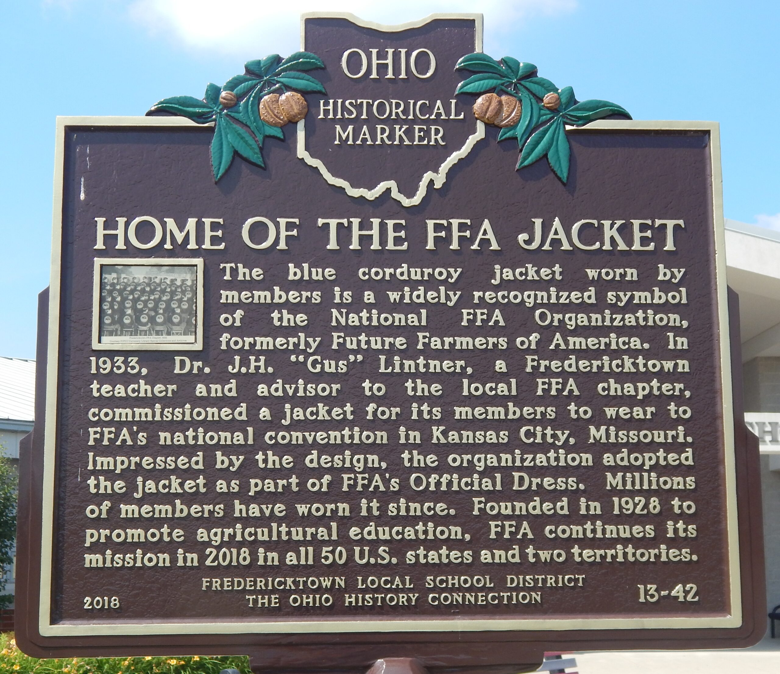 13-42 Home of the FFA Jacket - Remarkable Ohio