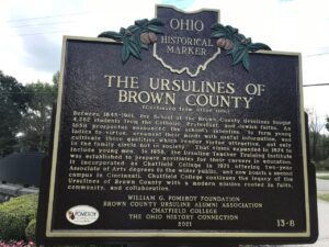 13-8 The Ursulines of Brown County 00