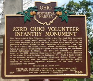 132-18 23rd Ohio Volunteer Infantry Monumenrt 02