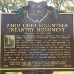 132-18 23rd Ohio Volunteer Infantry Monumenrt 05