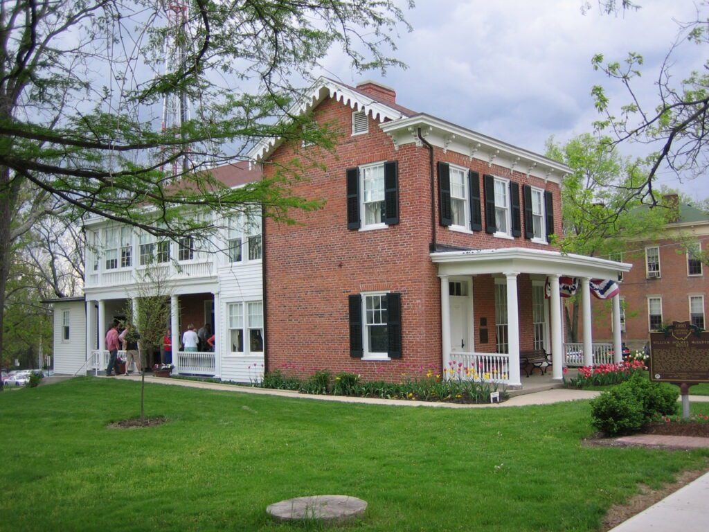 14-9 William Holmes McGuffey House 00