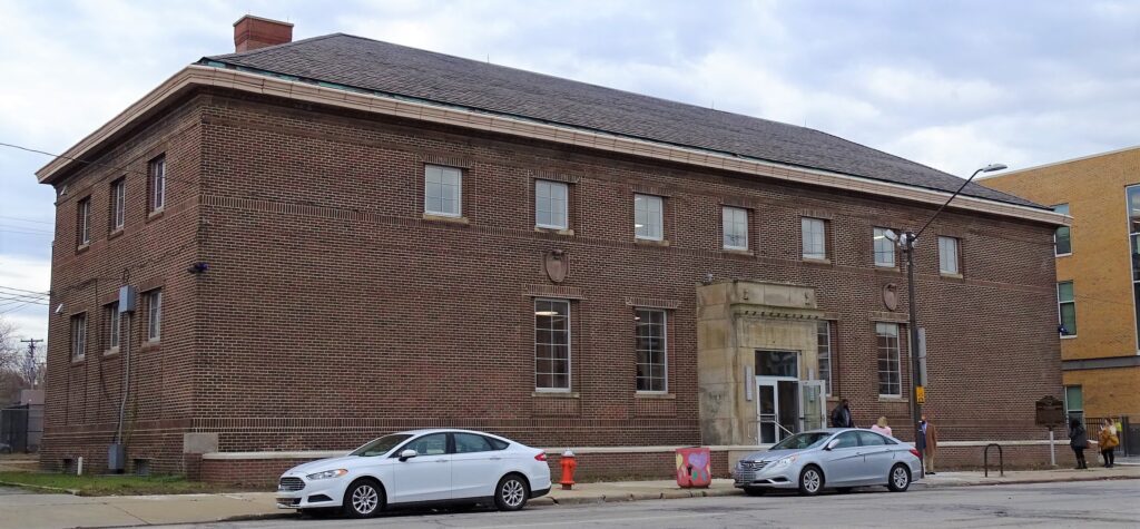 142-18 St Clair Avenue Public Baths--Edward J Kovacic Recreation Center  Public Bath House Movement in Cleveland 03