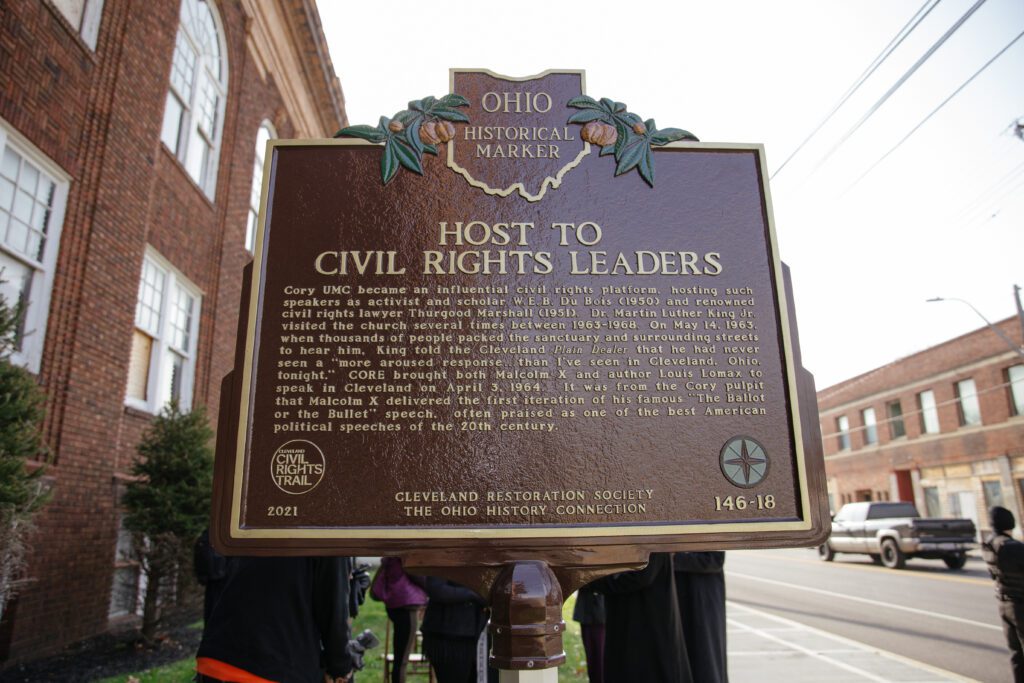 146-18 Cory United Methodist Church  Host to Civil Rights Leaders 02