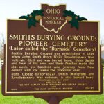 16-25 Smiths Burying Ground Pioneer Cemetery  Smiths Burying Ground Later called the Burnside Cemetery 02