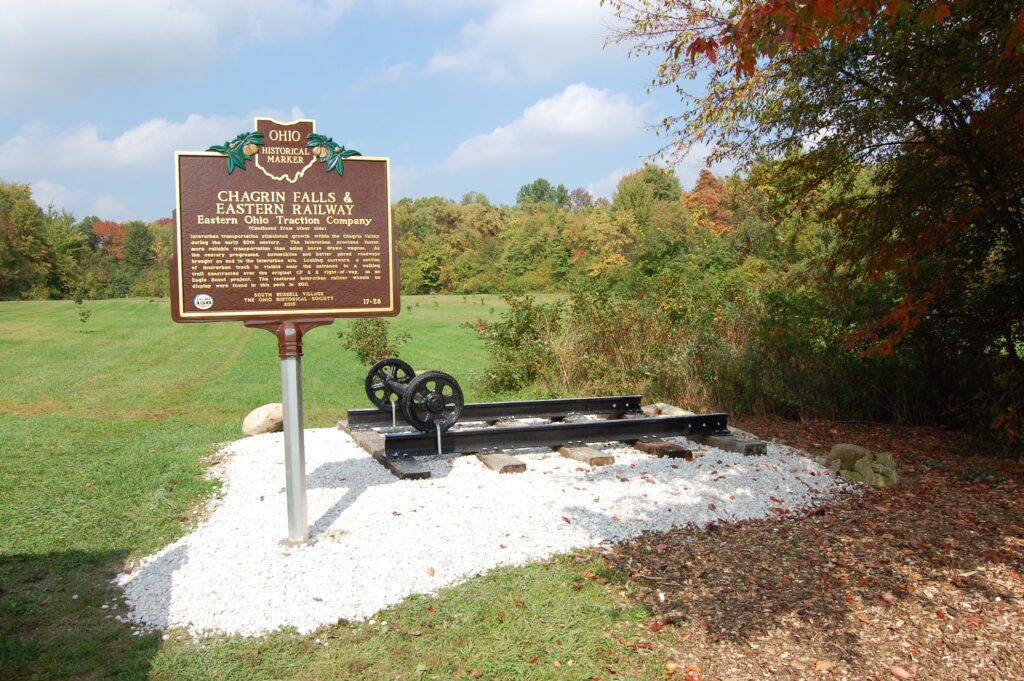 17-28 Chagrin Falls  Eastern Railway - Eastern Ohio Traction Company 00