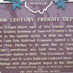 17-32 19th Century Freight Depot  Railroads of Hancock County 01