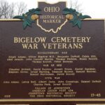 17-45 Bigelow Cemetery  Bigelow Cemetery War Veterans 01