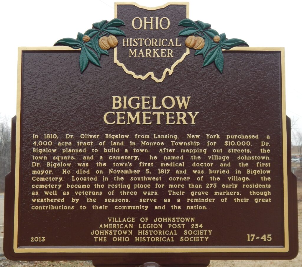 17-45 Bigelow Cemetery  Bigelow Cemetery War Veterans 02