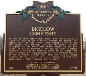 17-45 Bigelow Cemetery  Bigelow Cemetery War Veterans 02