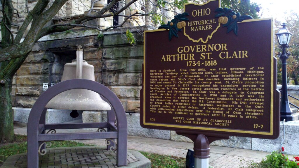 17-7 Governor Arthur St Clair - 1734-1818 00