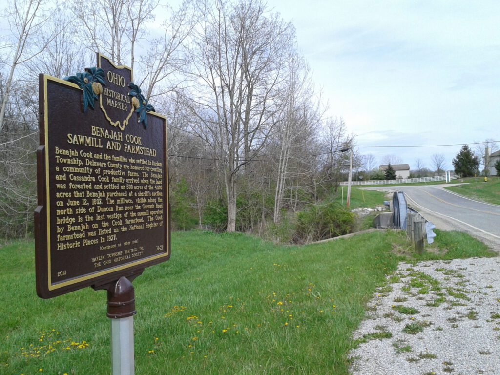 18-21 Benajah Cook Sawmill and Farmstead 00