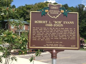 18-27 Robert L Bob Evans 1918-2007 00