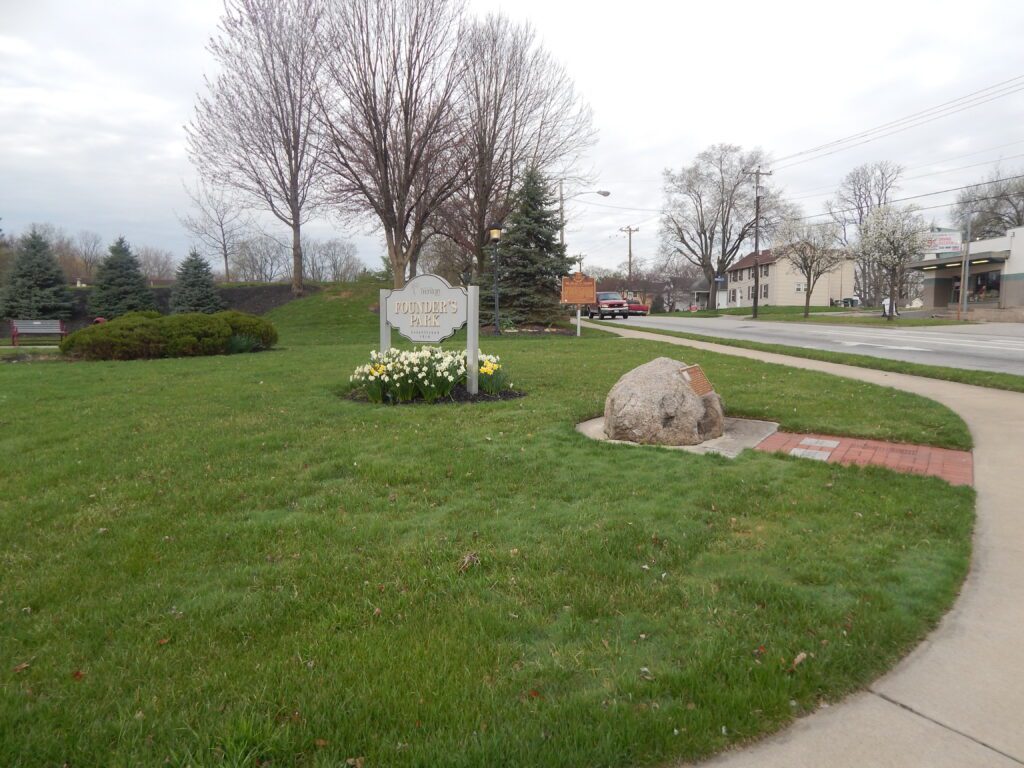 18-9 The Village of Trenton  The Elk Creek Baptist Church and Cemetery 00