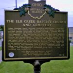 18-9 The Village of Trenton  The Elk Creek Baptist Church and Cemetery 01