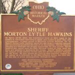 19-31 Cincinnati Riots of 1884  Sheriff Morton Lytle Hawkins 09
