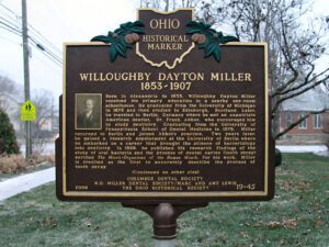19-45 Willoughby Dayton Miller 1853- 1907 01