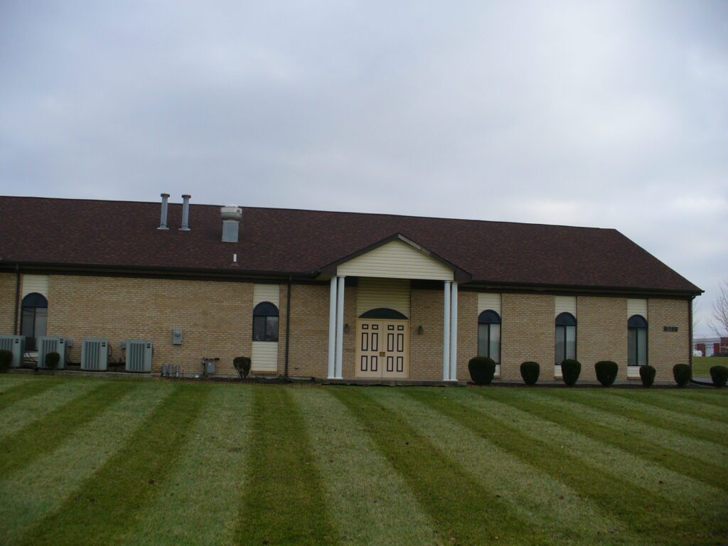 19-9 First Jain Temple in Ohio - Souls render service to one another  History of Jainism in Ohio - Ahimsa Parmodharma-Non injury to all living beings 00