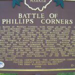 2-26 The Ohio Michigan Boundary War  Battle of Phillips Corners 02